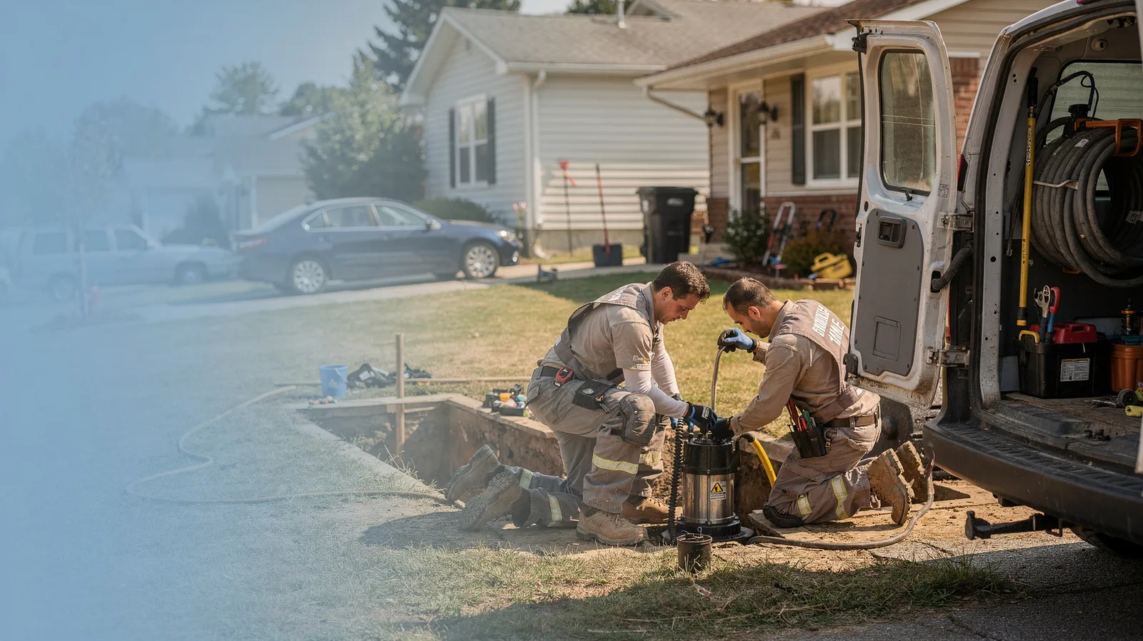 Sump Pump Installation in Maxwell, TX near me